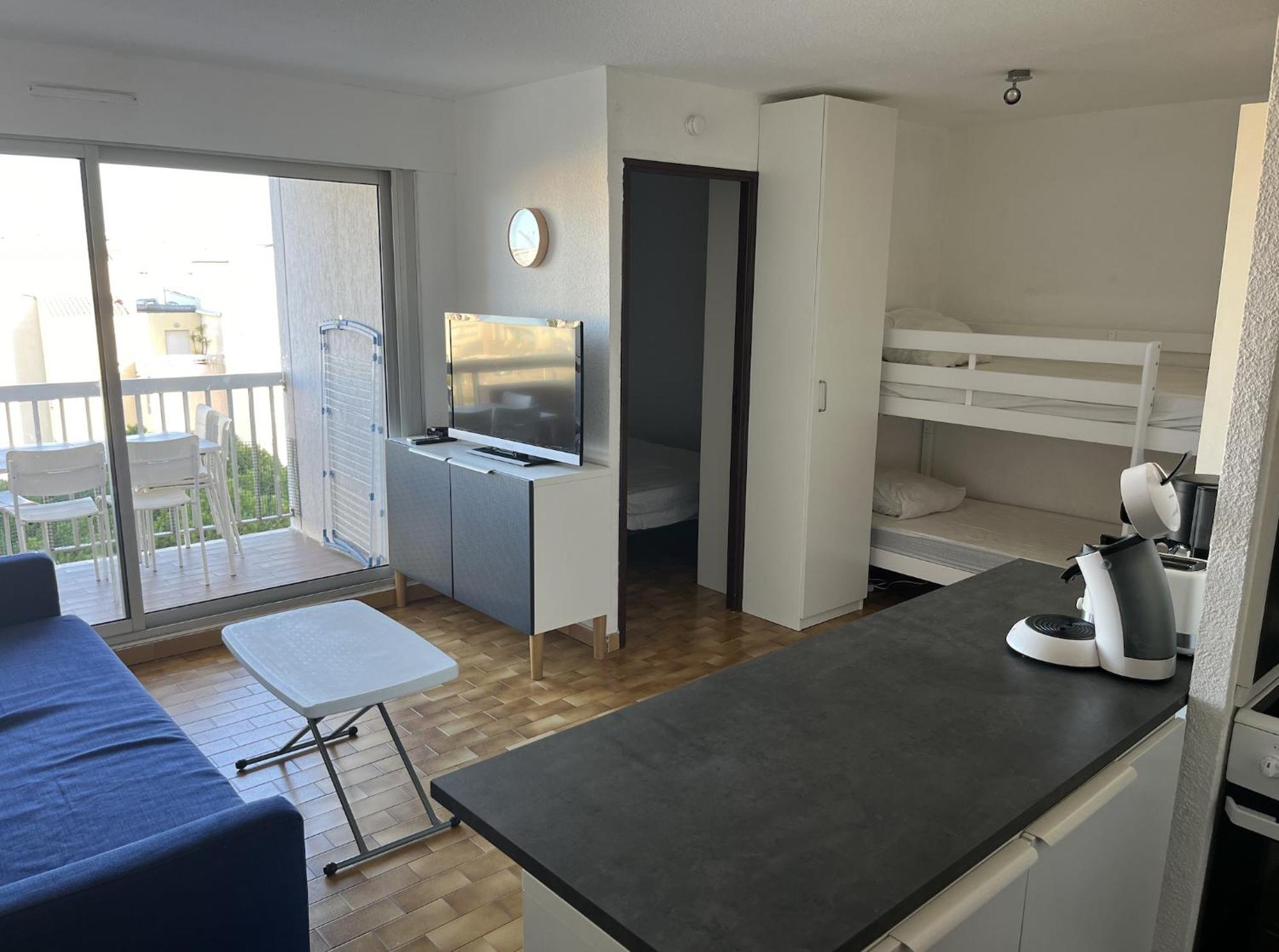 Appart T2 - 200M Plage - 4/6P Le Grau Du Roi Exterior foto